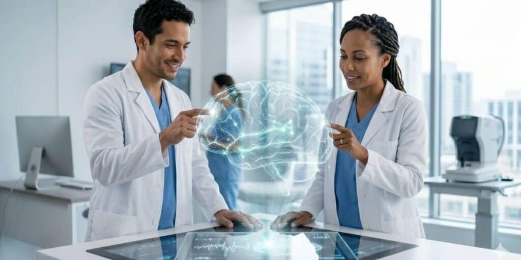 MEDICOS MODERNOS EN CONSULTORIO