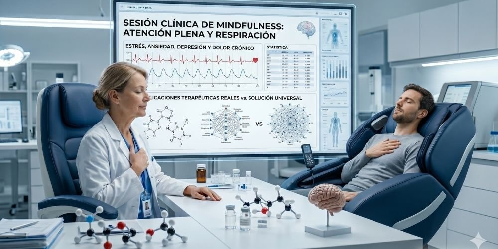 Mindfulness clínico, Evidencia científica, aplicaciones reales y límites en la práctica médica