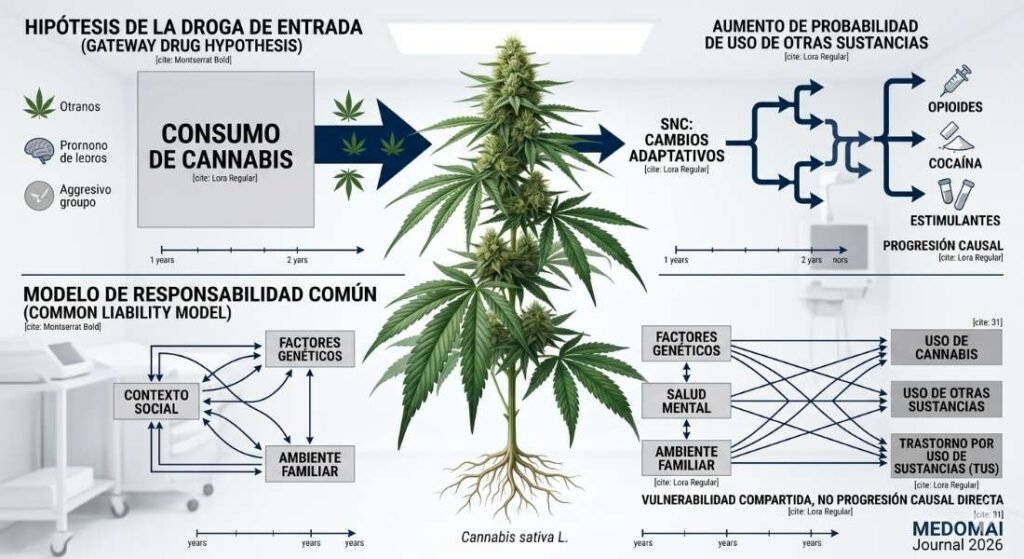 Cannabis, ¿Puerta de Entrada o Embudo Diseñado?

Más allá del debate académico: lo que el sistema de salud colombiano no está atendiendo