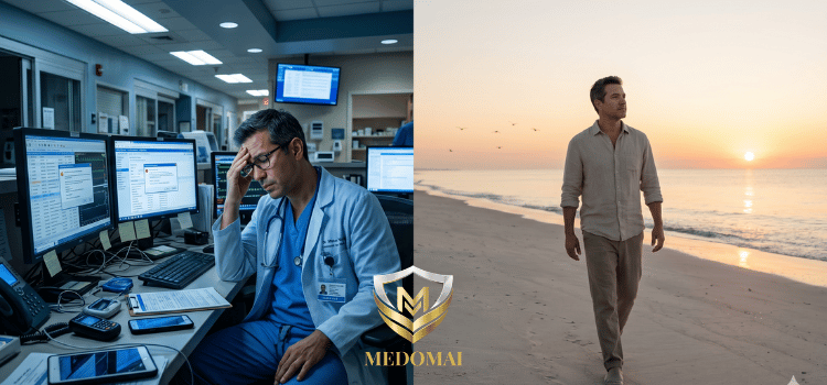 
LA MENTE DEL MÉDICO MODERNO
Neuroplasticidad, burnout y reconstrucción cognitiva en la era digital